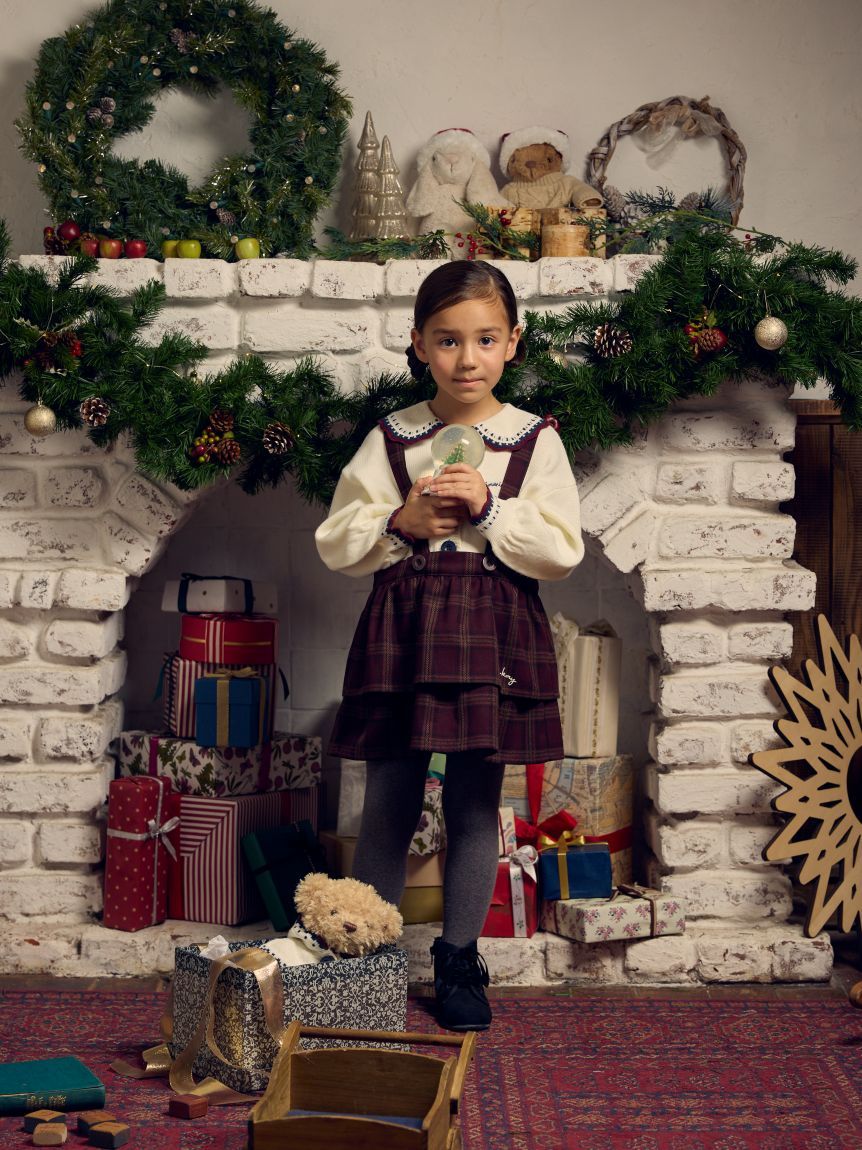 サスペンダー付きスカート(洋服) │ JAMIE KAY （ジェイミーケイ）公式