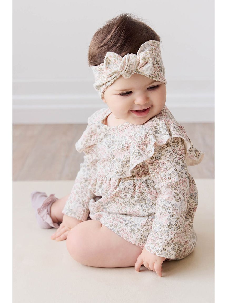 ヘアバンドApril Glacier／オーガニックコットン(グッズ・アクセサリー