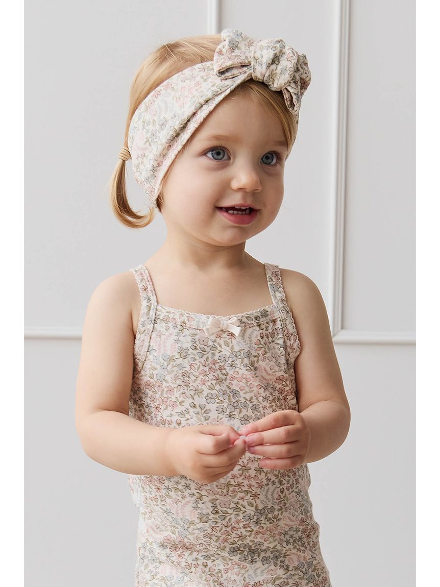 ヘアバンドApril Glacier／オーガニックコットン(グッズ・アクセサリー