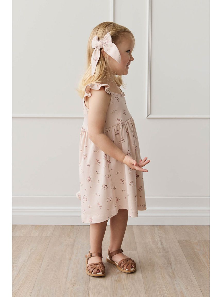 ONLINE限定】リボンヘアクリップPetite Fleur Soft Peony