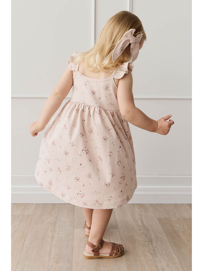 ONLINE限定】OCリボンヘアクリップPetite Fleur Soft Peony