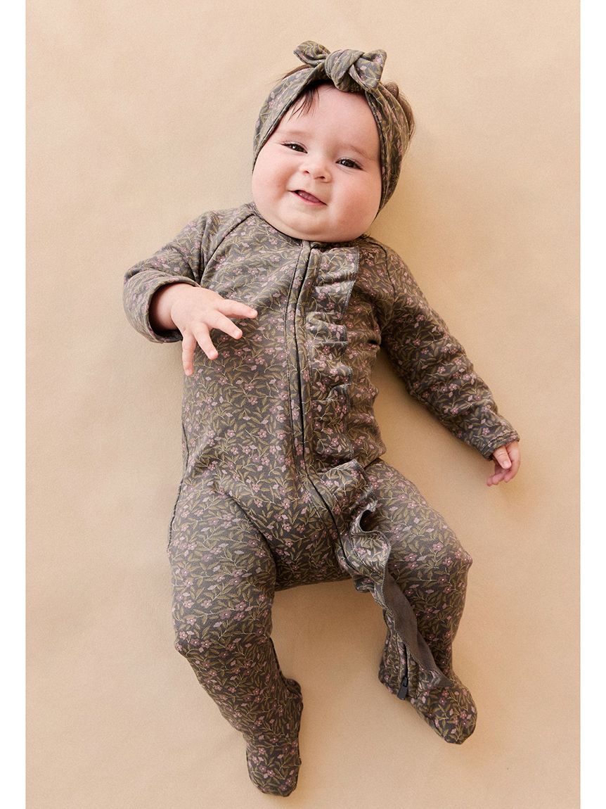 ヘアバンドPheobe Lava／オーガニックコットン(洋服) │ JAMIE KAY