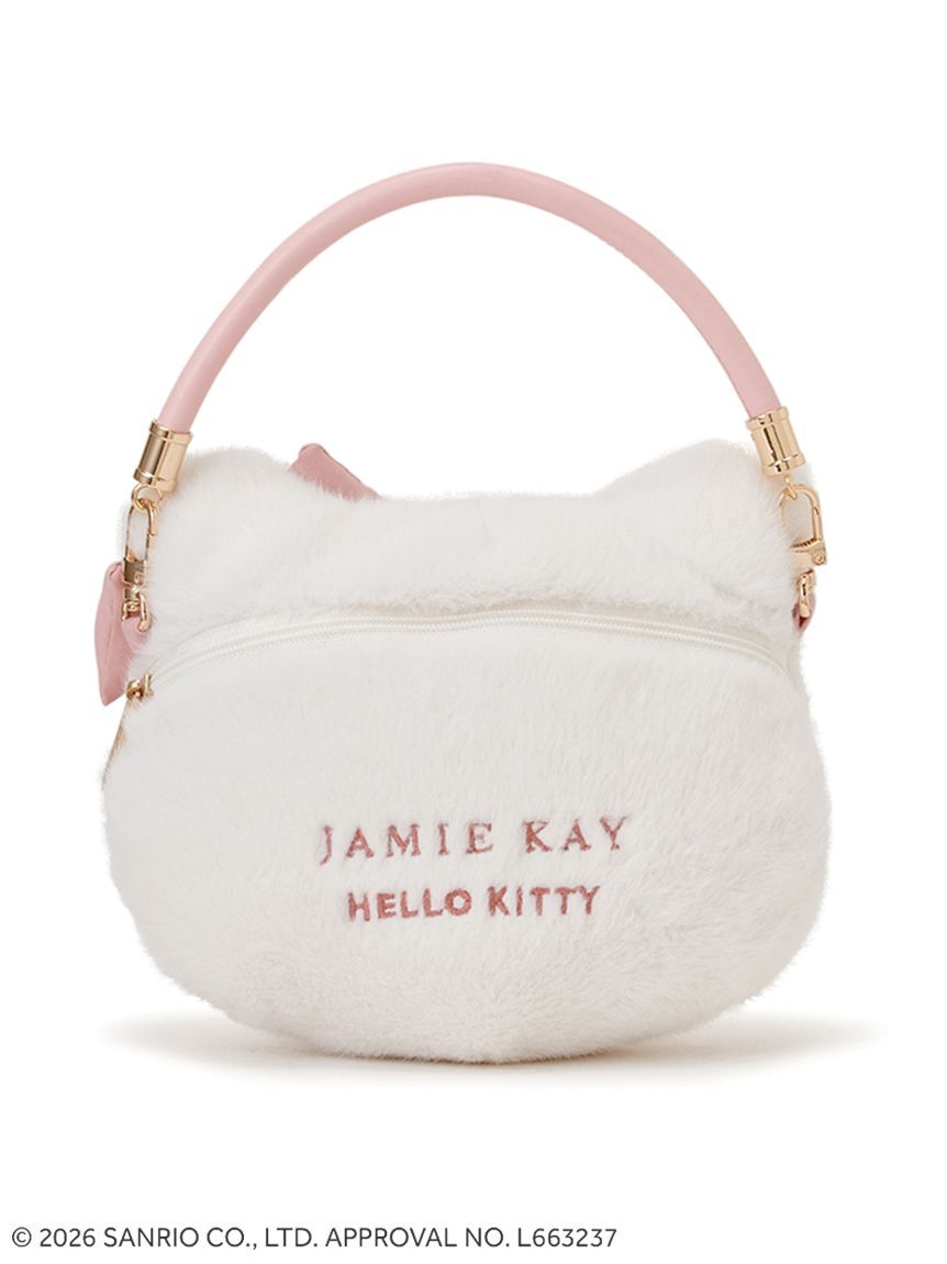 【HELLO KITTY】ポーチバッグ(グッズ・アクセサリー) │ JAMIE KAY （ジェイミーケイ）公式サイト