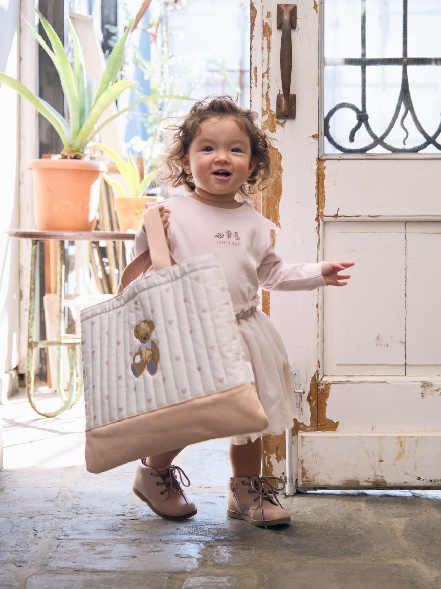 ONLINE限定カラーあり】JKベア レッスンバッグ(バッグ) │ JAMIE KAY