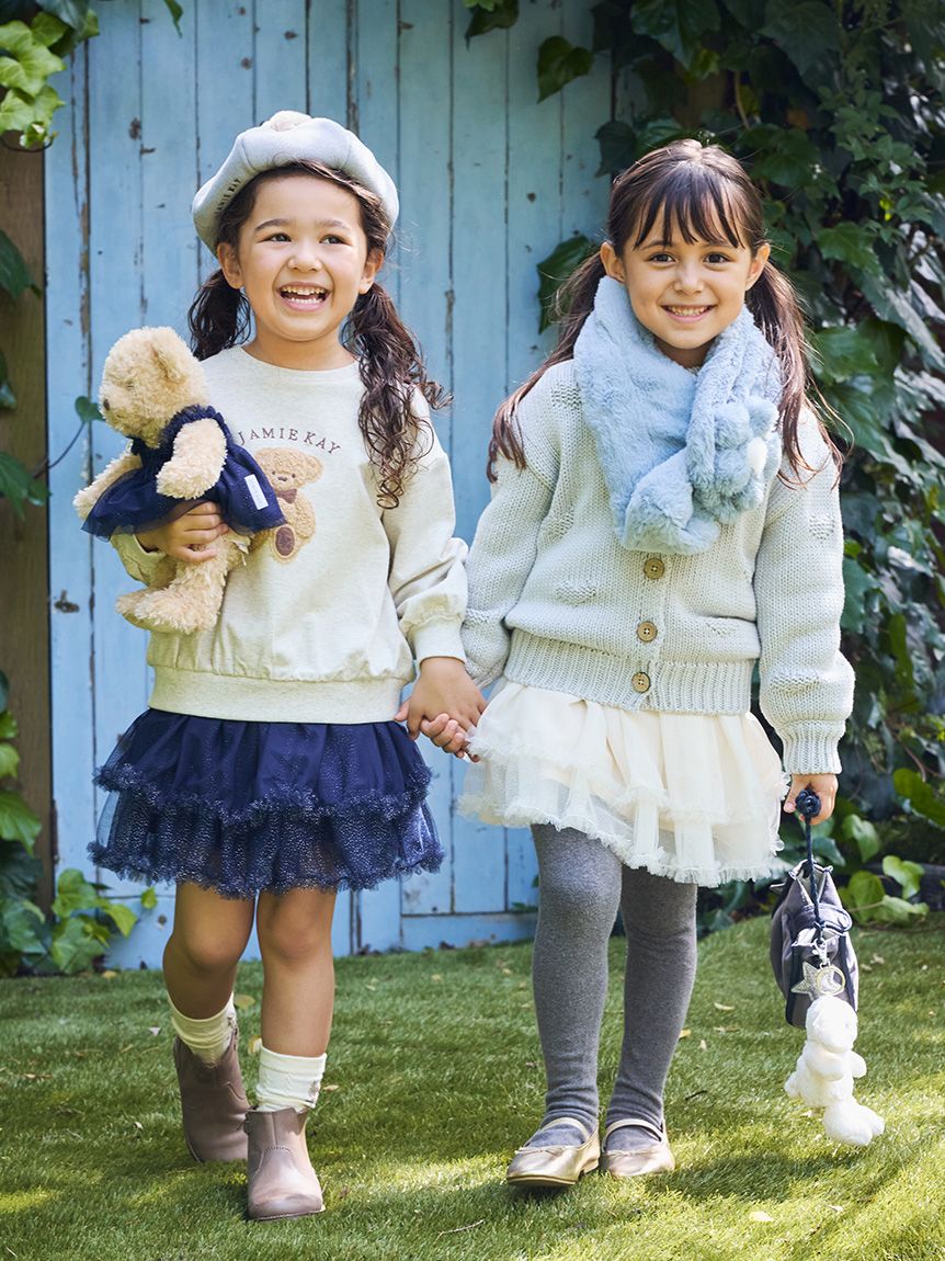 フェイクファーフラワーマフラー(グッズ・アクセサリー) │ JAMIE KAY