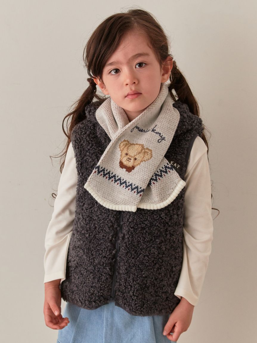 JKベアマフラー(グッズ・アクセサリー) │ JAMIE KAY （ジェイミーケイ