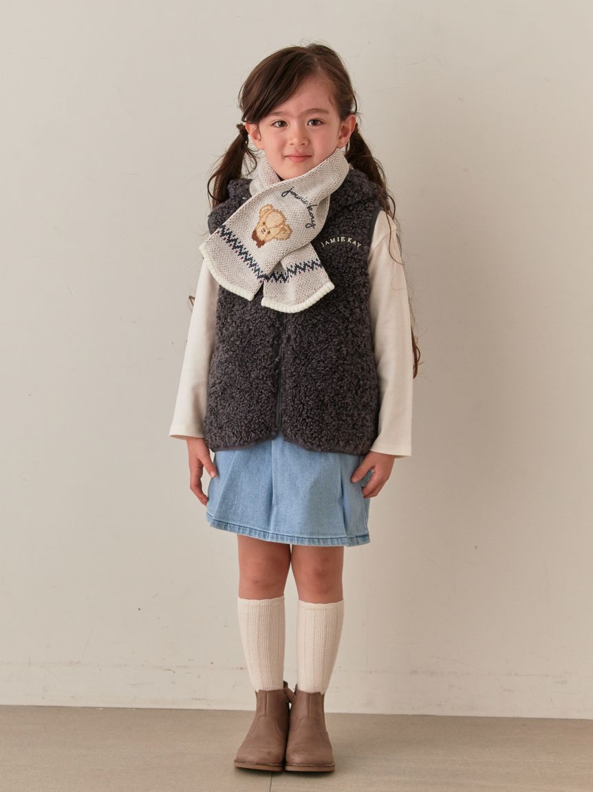 JKベアマフラー(グッズ・アクセサリー) │ JAMIE KAY （ジェイミーケイ