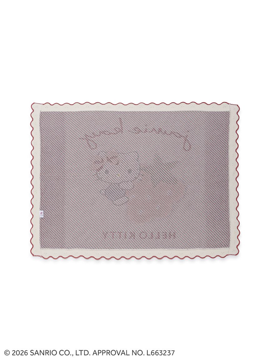 HELLO KITTY】ニットJQブランケット(グッズ・アクセサリー) │ JAMIE HELLO KITTY】ニットJQブランケット(グッズ・アクセサリー) │ JAMIE