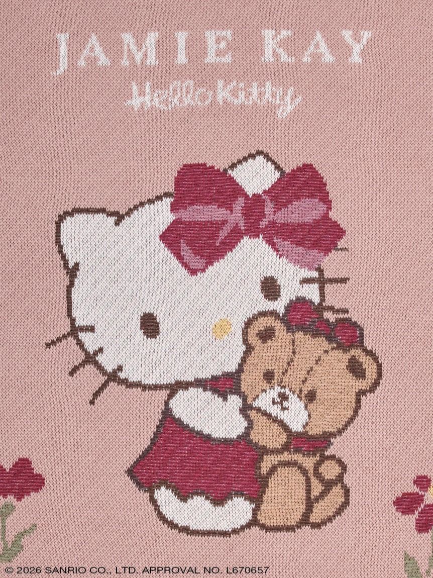 HELLO KITTY】ニットJQブランケット(洋服) │ JAMIE KAY （ジェイミー