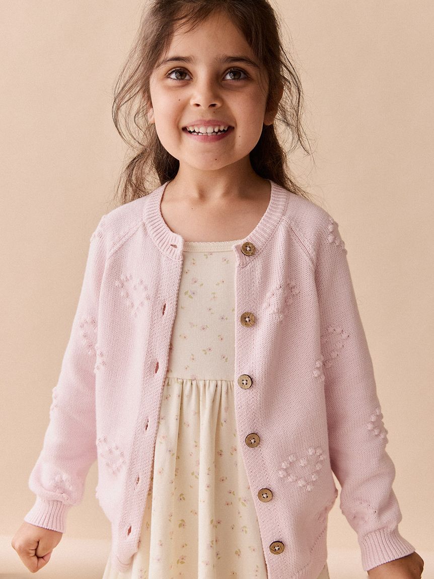 ハート柄カーディガン(洋服) │ JAMIE KAY （ジェイミーケイ）公式サイト