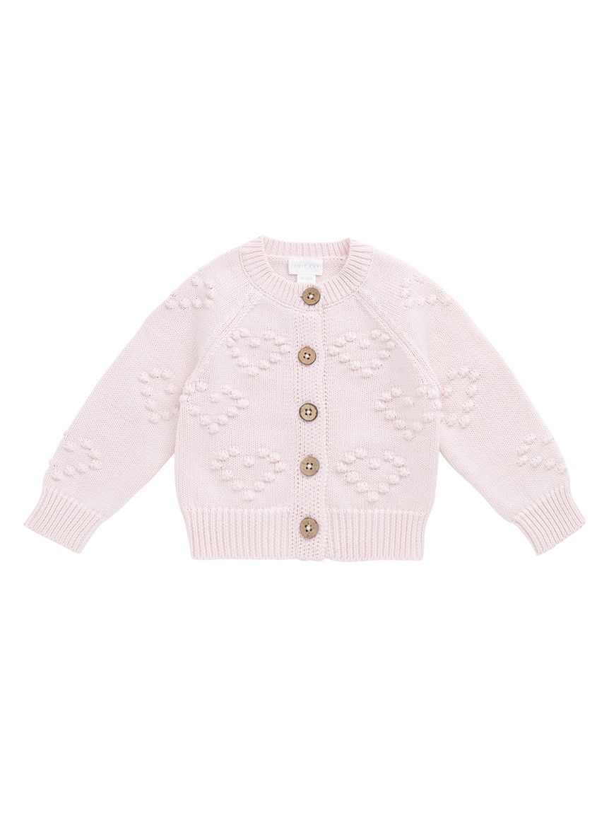 ハート柄カーディガン(洋服) │ JAMIE KAY （ジェイミーケイ）公式サイト