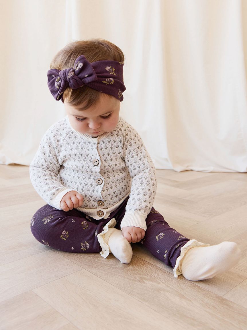 ニットカーディガンSheer Pink(洋服) │ JAMIE KAY （ジェイミーケイ