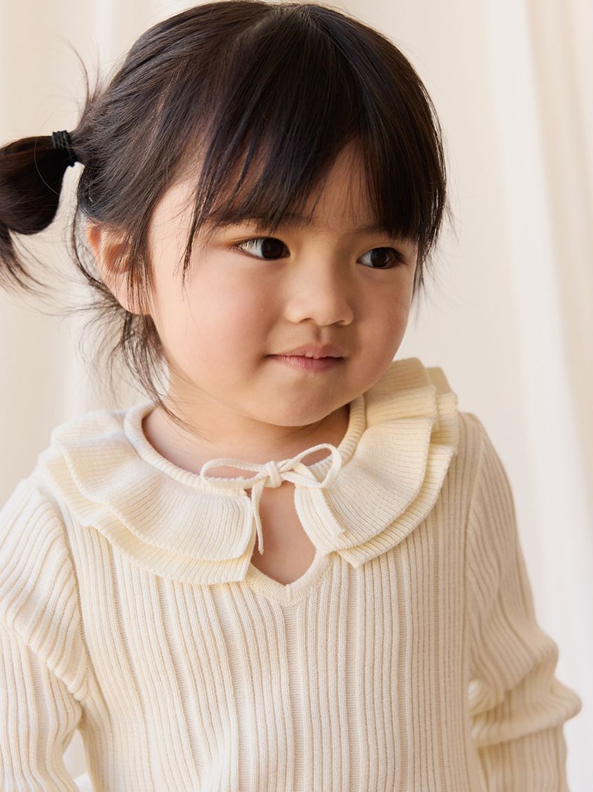 トップス k@i 長袖トップスVictoria Blush／オーガニックコットン(洋服) │ JAMIE