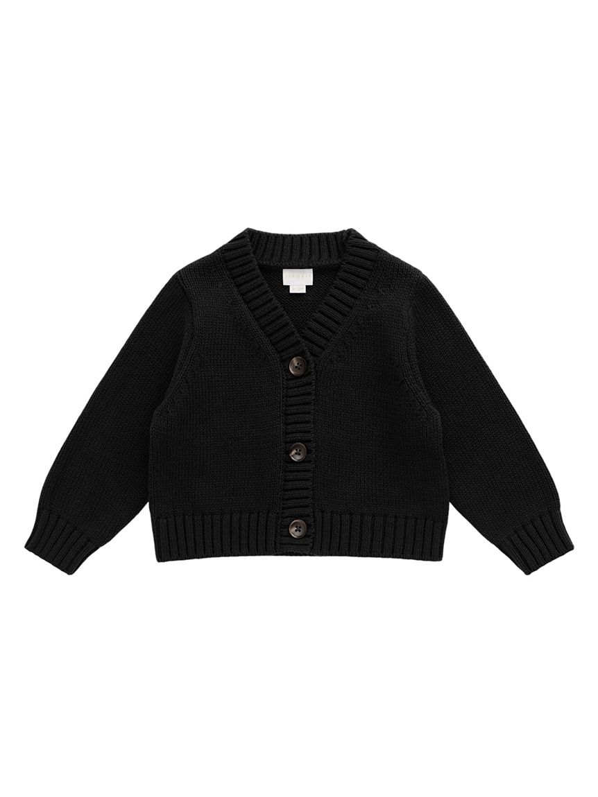ベビー＆キッズ】ニットカーディガンMoonless（70～100cm）(洋服