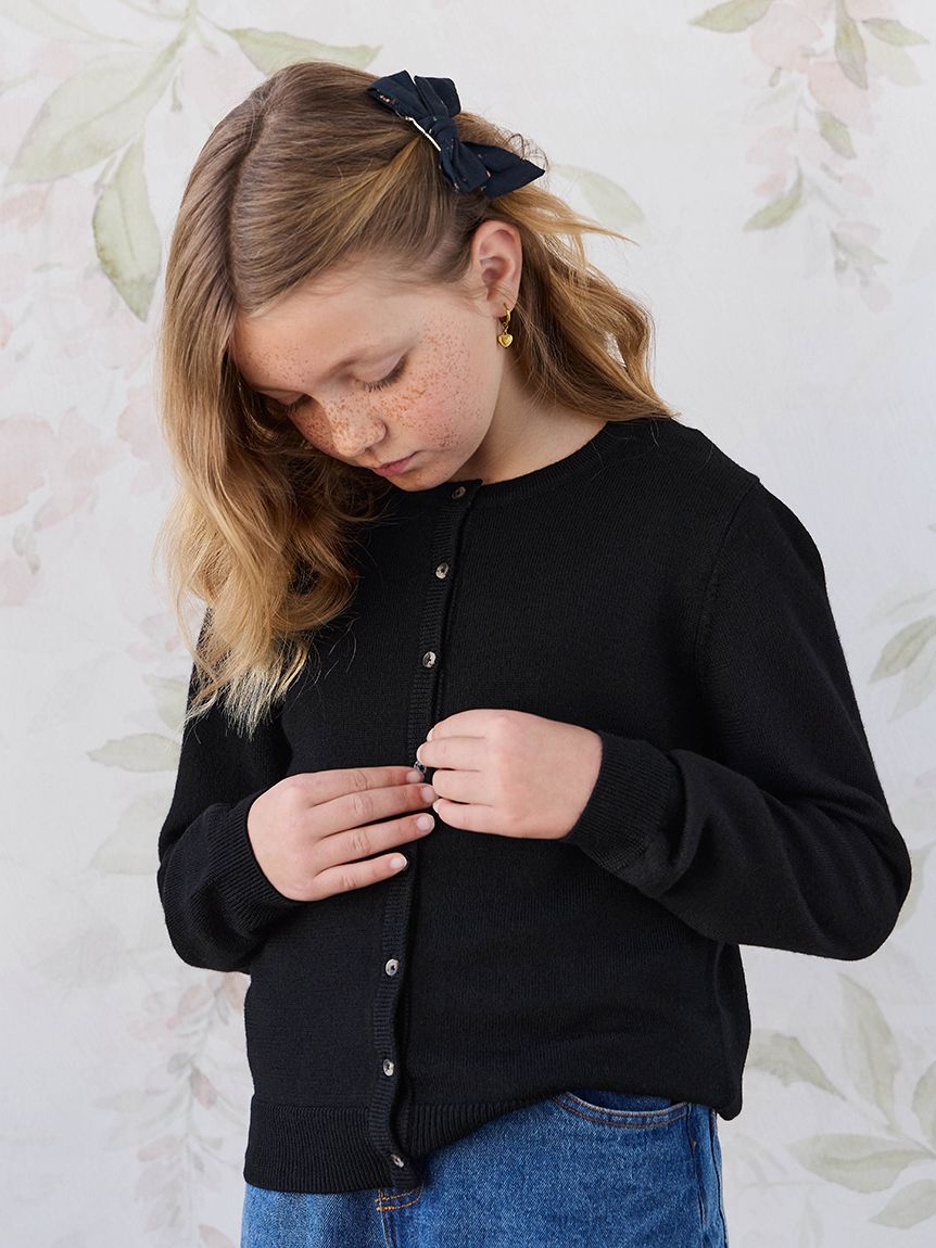 ベビー＆キッズ】Merino ニットカーディガン（70～120cm）(洋服