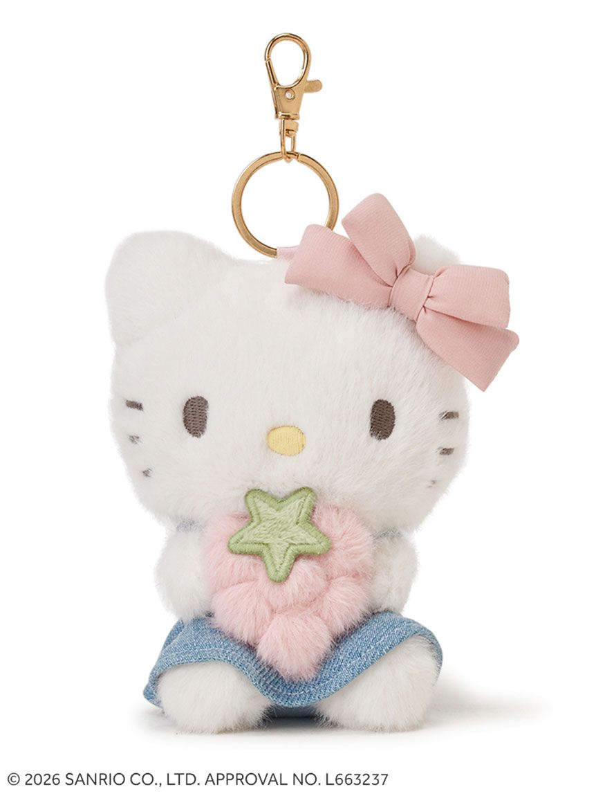 HELLO KITTY】ファーチャーム(グッズ・アクセサリー) │ JAMIE KAY