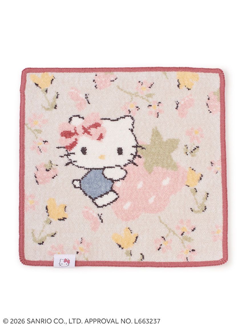 HELLO KITTY】シェニール織ハンドタオル(グッズ・アクセサリー