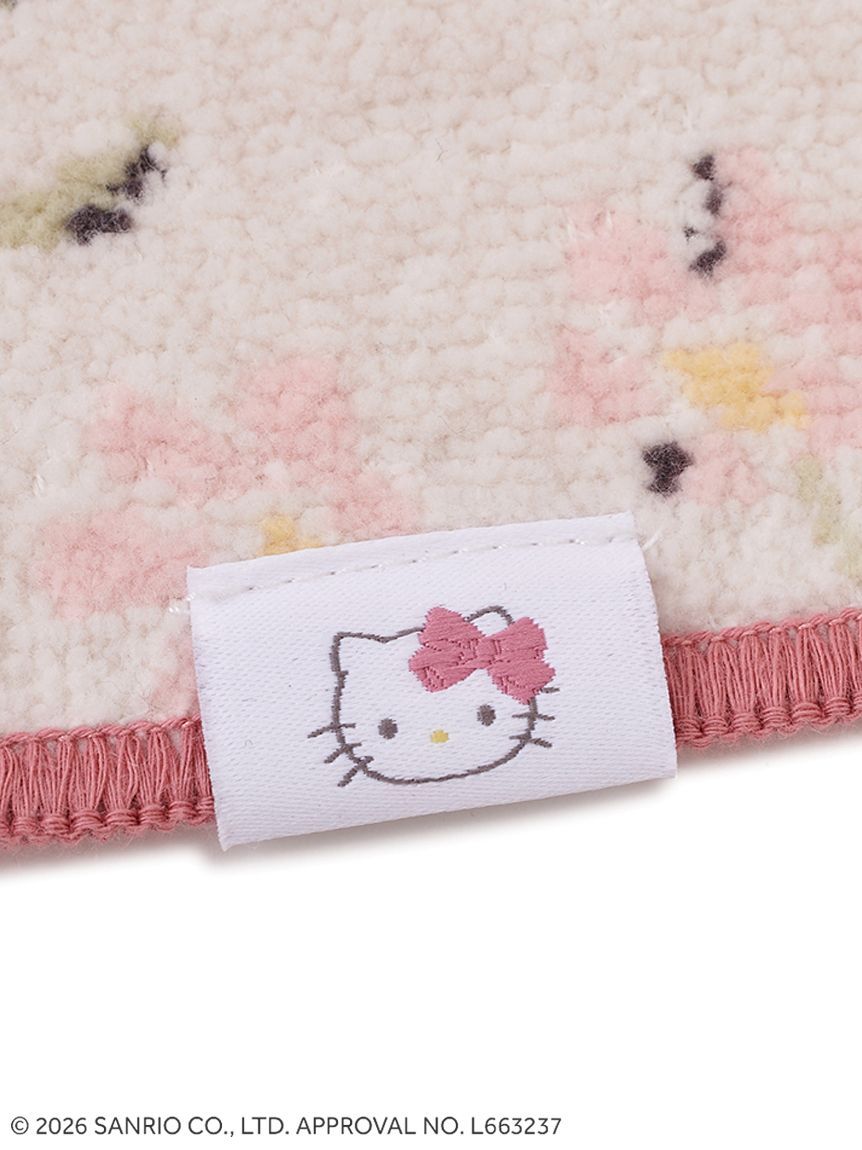 HELLO KITTY】シェニール織ハンドタオル(グッズ・アクセサリー
