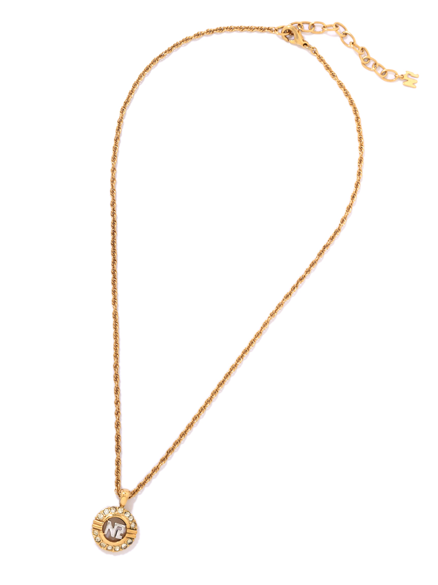 NINA RICCIロゴネックレス