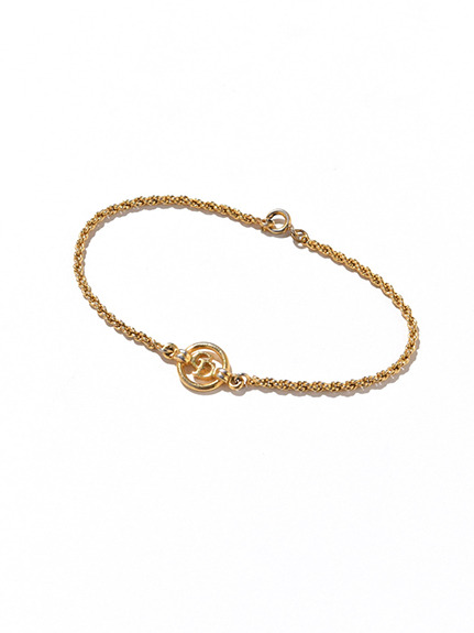 Christian Diorロゴブレスレット