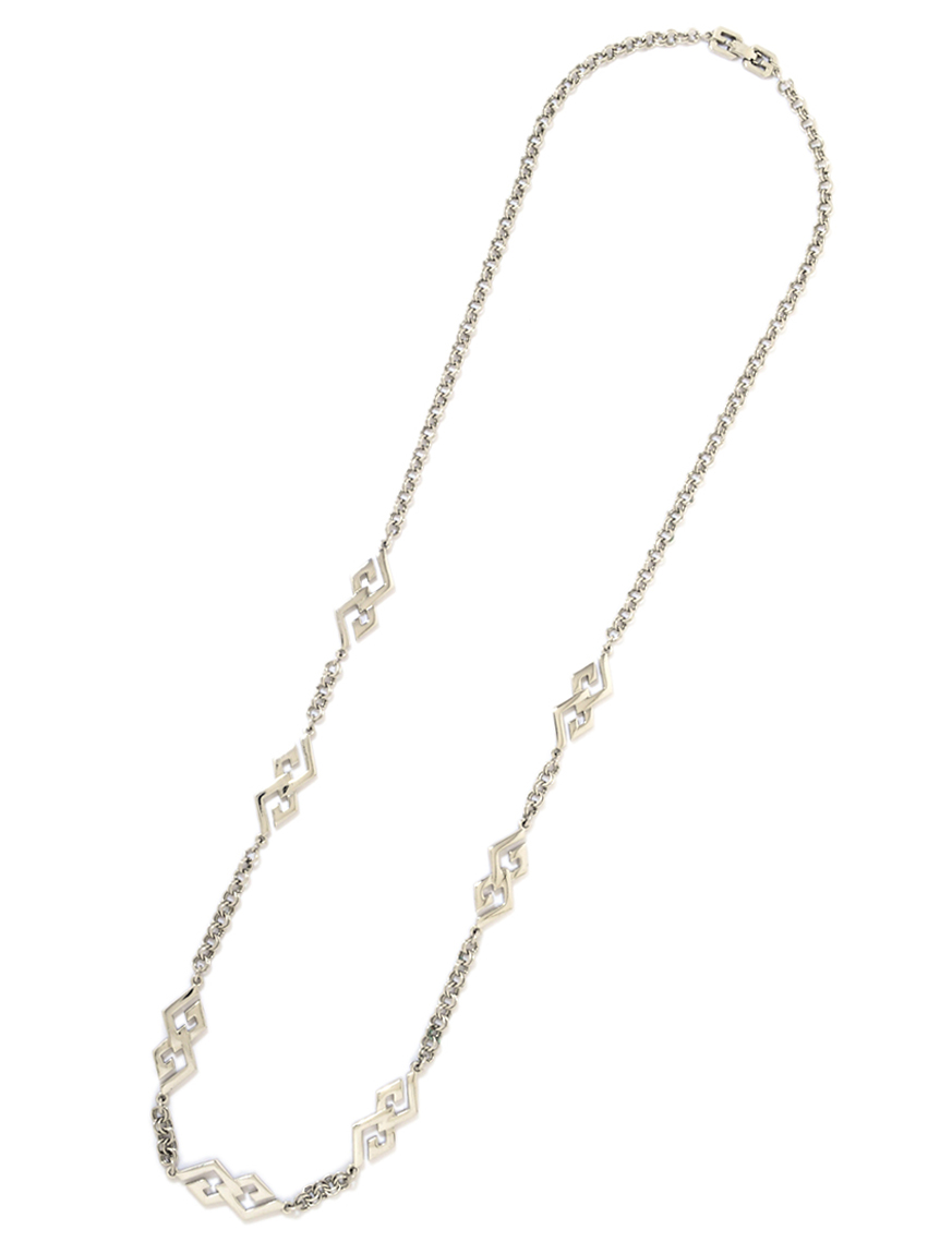 GIVENCHYロゴロングネックレス
