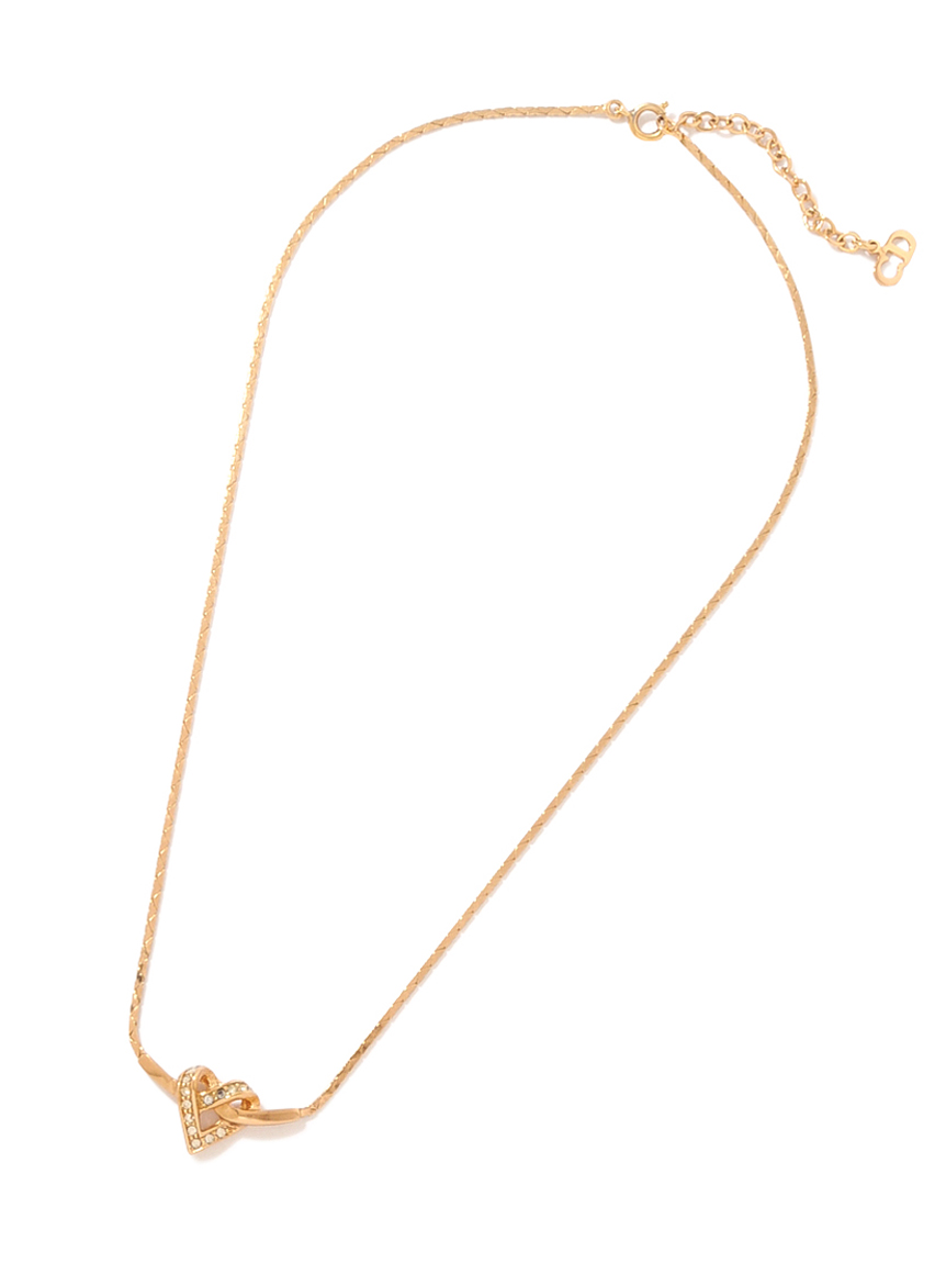 Christian Diorハートネックレス ヴィンテージアクセサリー ヴィンテージ商品 Vintage Item Lily Brown リリーブラウン の通販サイト 公式