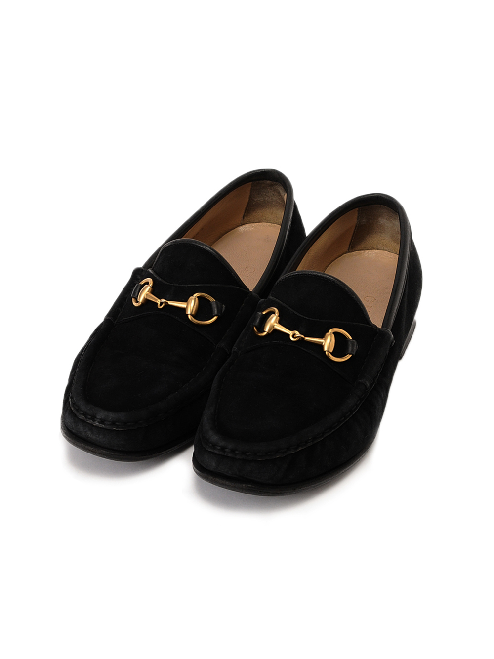 GUCCIホースビットローファー