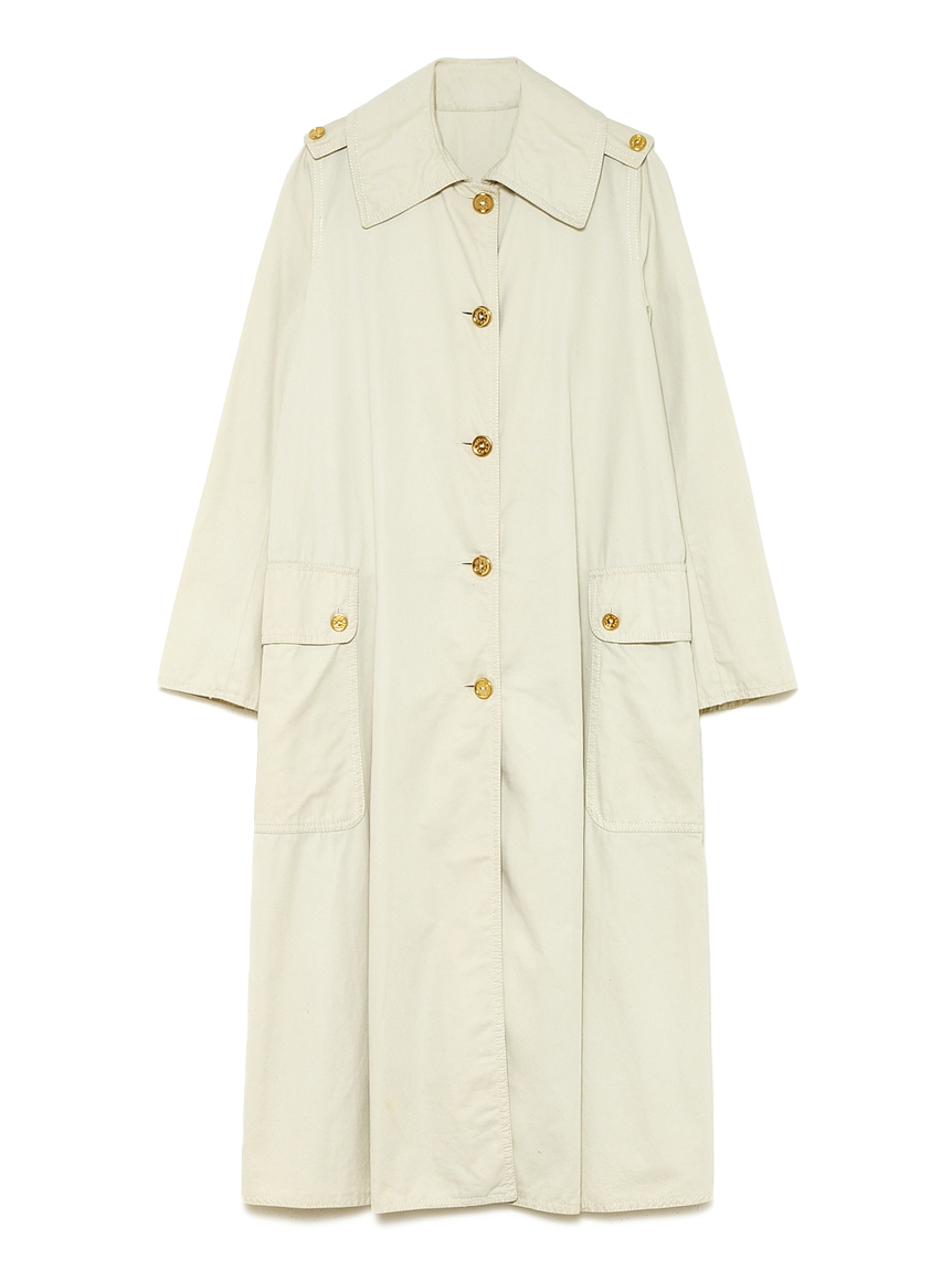 CELINEシングルトレンチコート