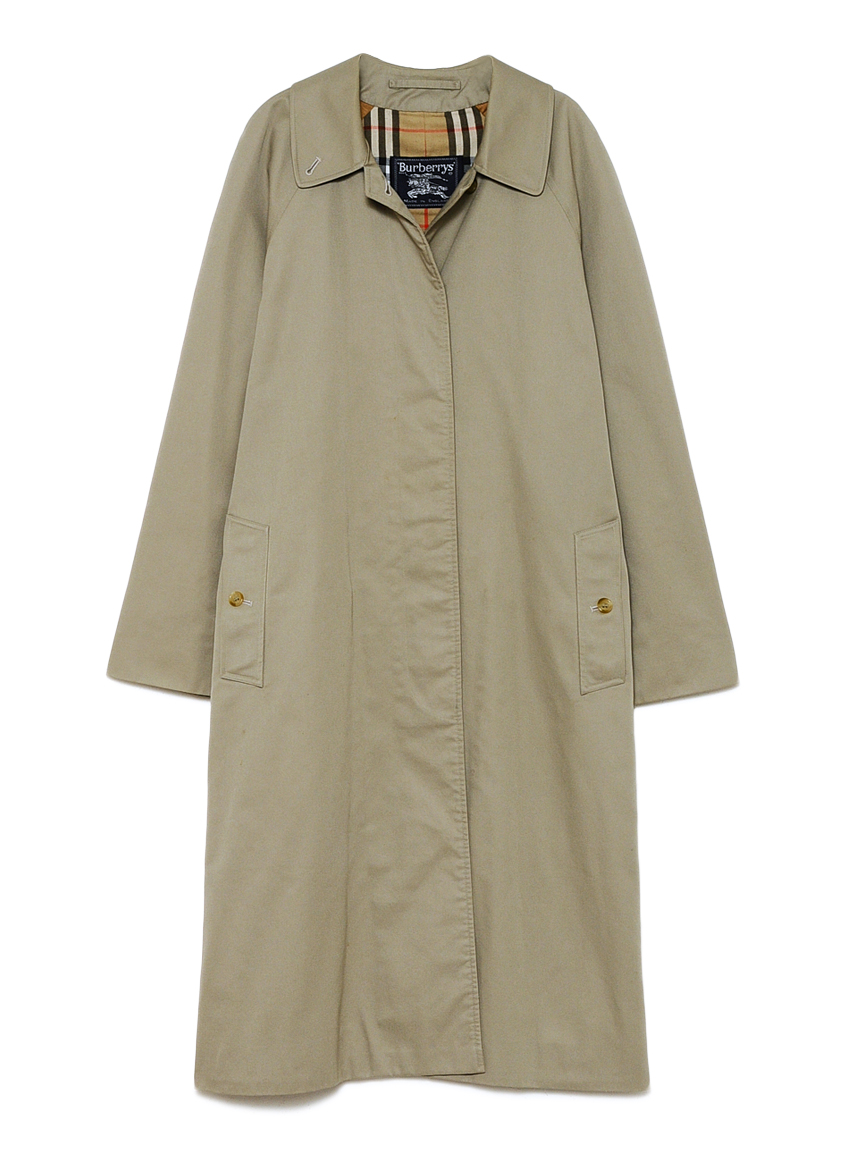 BURBERRYステンカラートレンチコート
