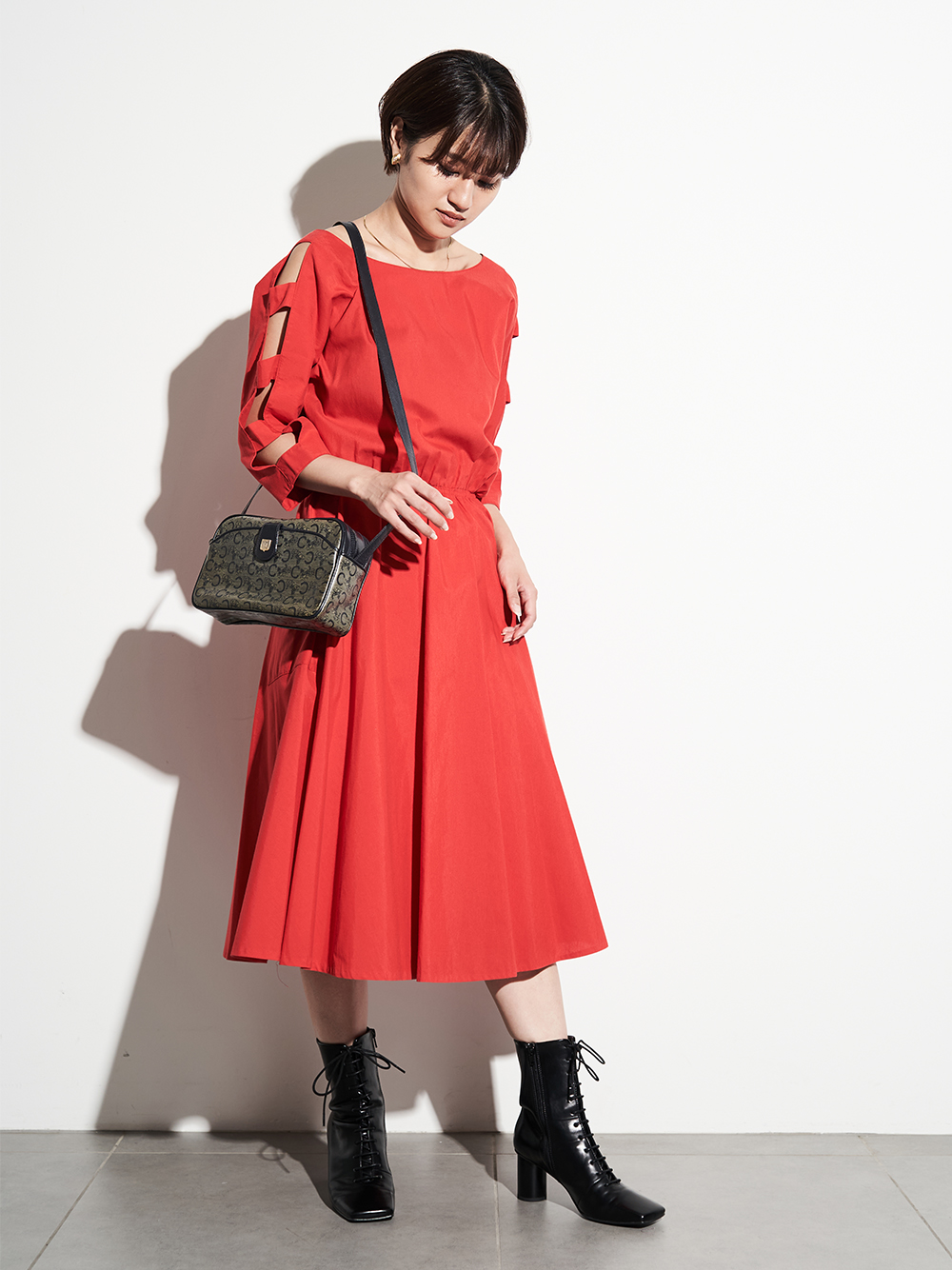 ヴィンテージコットンワンピース