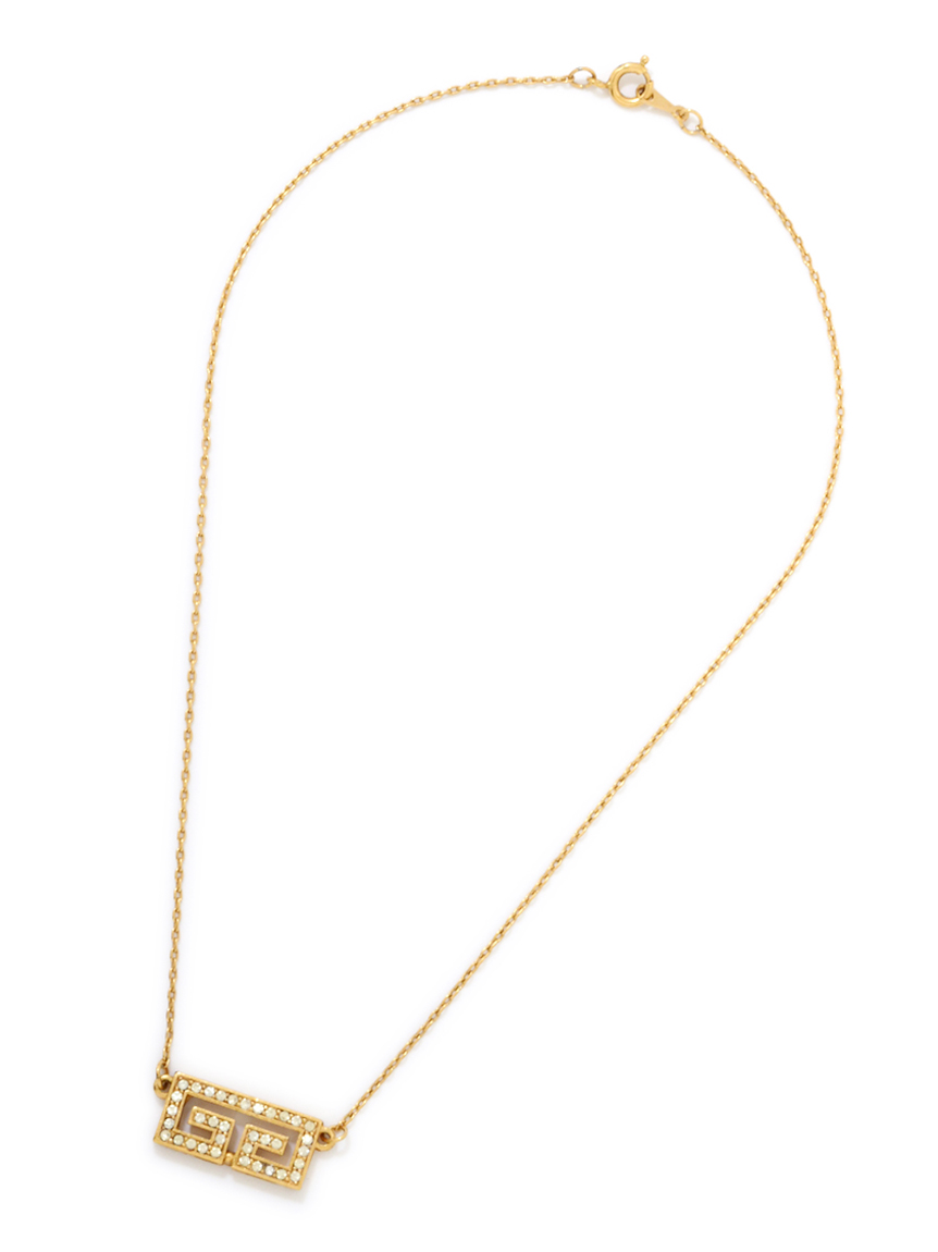 Givenchy GGロゴネックレス