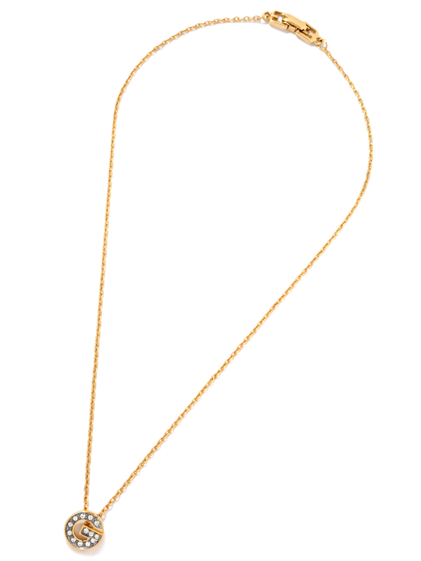 Givenchy Gロゴネックレス