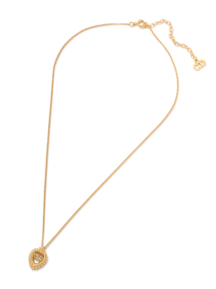 Christian DiorCDロゴネックレス