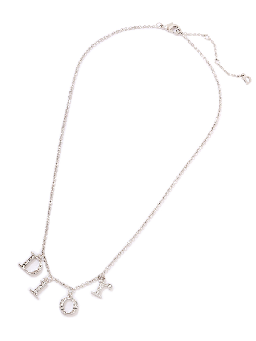 Christian Diorロゴネックレス