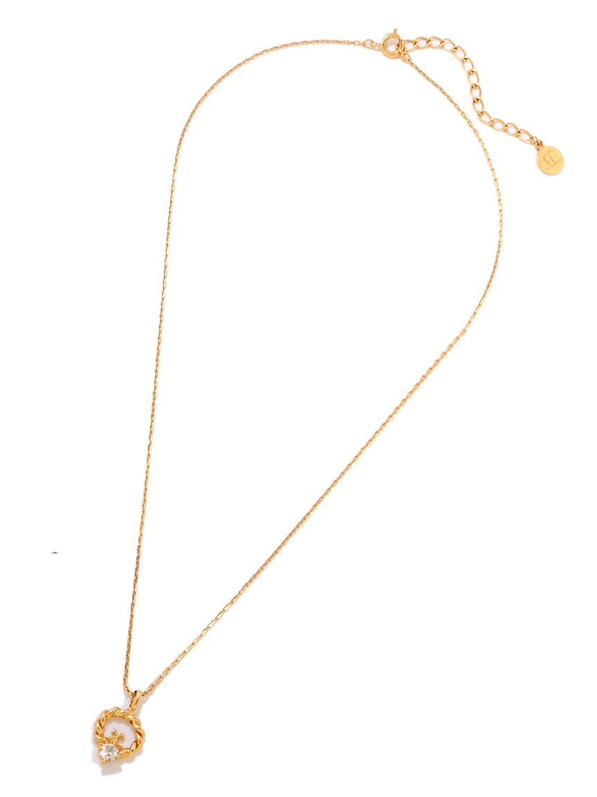 Courregesロゴネックレス