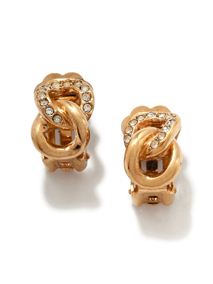 Christian Dior ラインストーンイヤリング(ヴィンテージアクセサリー)|ヴィンテージ商品(VINTAGE ITEM)|LILY BROWN(リリーブラウン)の通販サイト【公式】 Christian Dior ラインストーンイヤリング(ヴィンテージアクセサリー)|ヴィンテージ商品(VINTAGE ITEM)|LILY BROWN(リリーブラウン)の通販サイト【公式】
