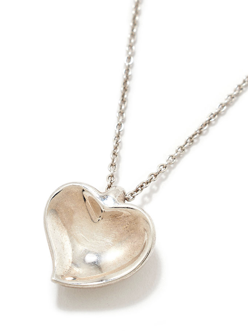 TIFFANY&CO. ハートネックレス(ヴィンテージアクセサリー