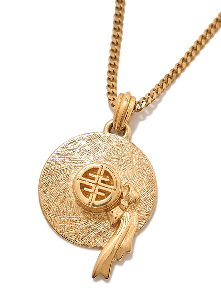 Christian Dior ロゴネックレス(ヴィンテージアクセサリー