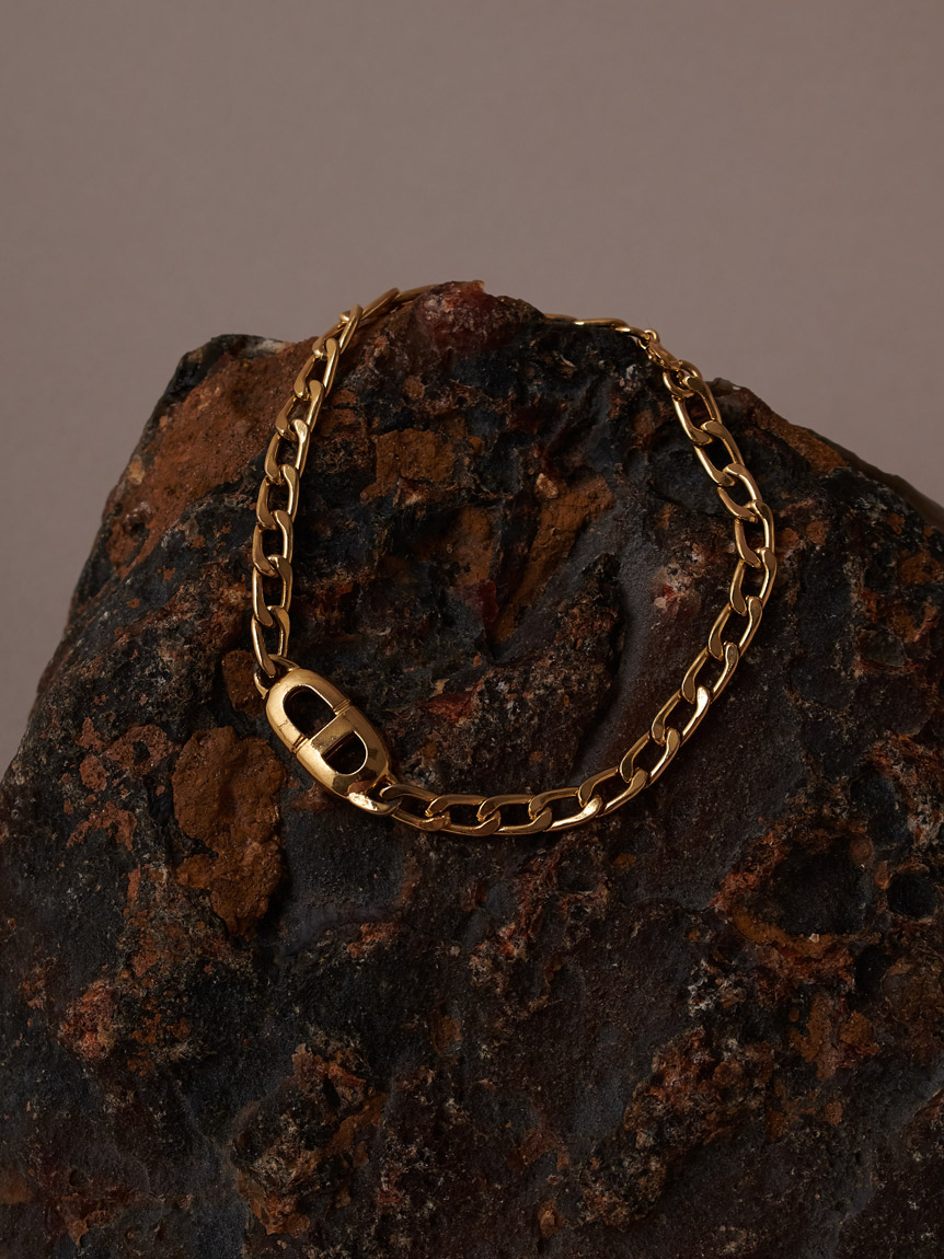 Christian Dior CDロゴブレスレット(ヴィンテージアクセサリー