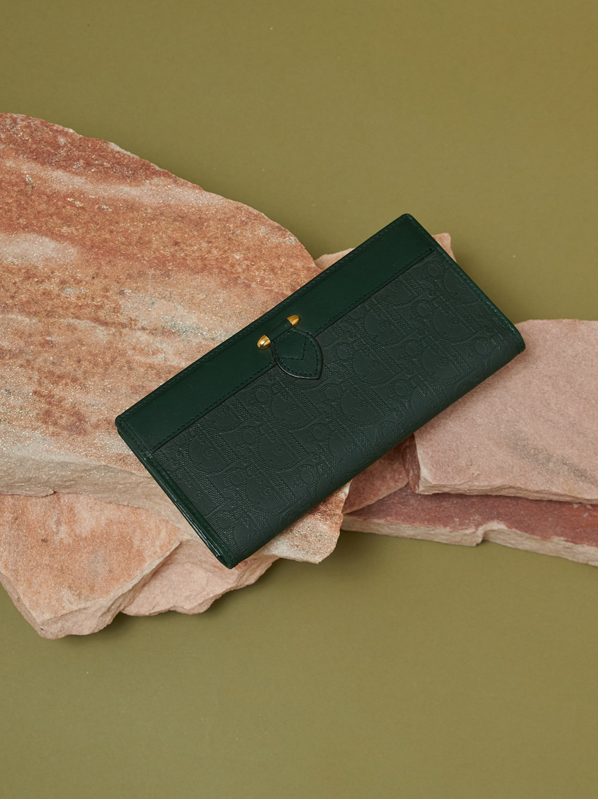 Dior モノグラム 二つ折り財布【最終セール】 大幅値下げ Dior