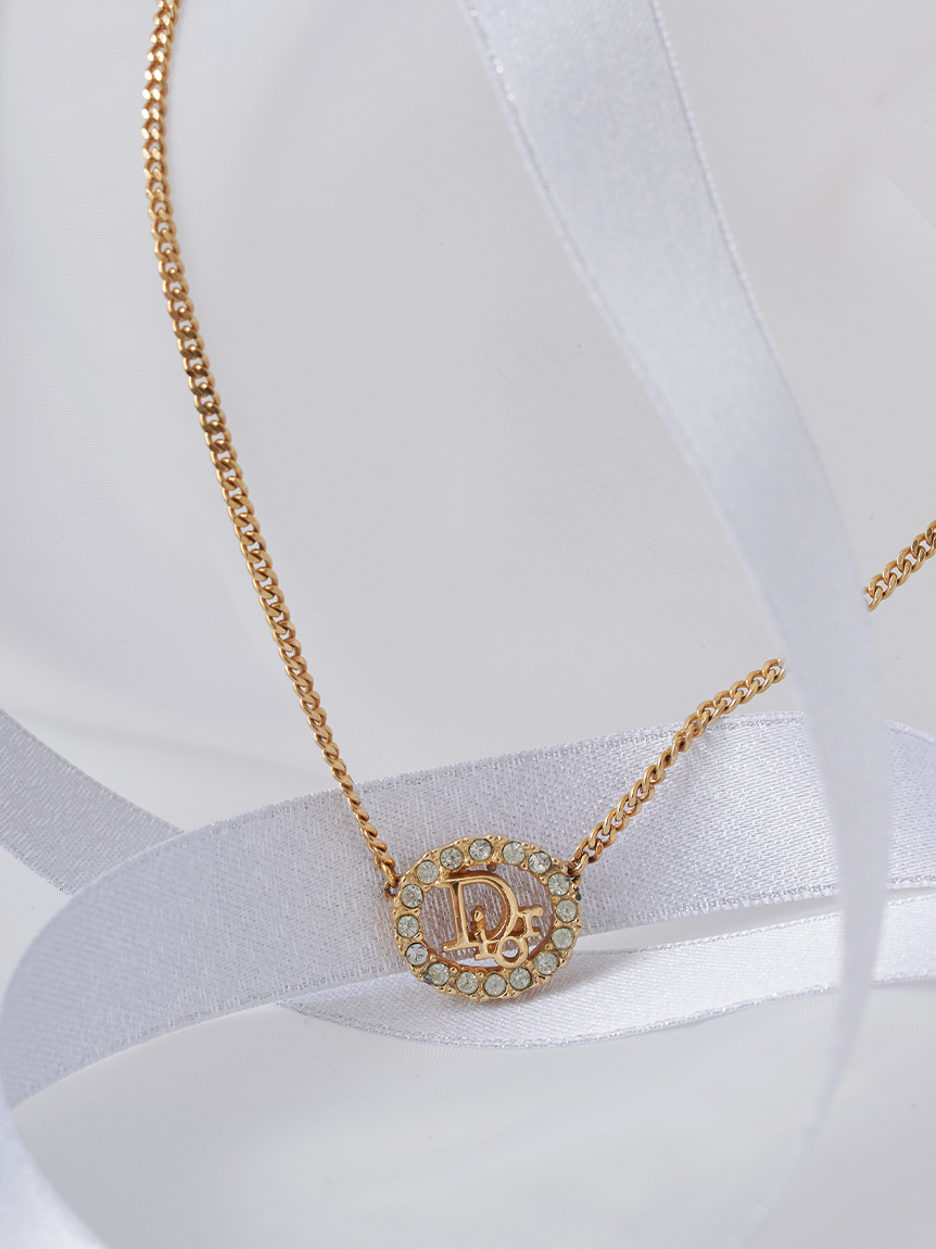 希少】Dior ネックレス