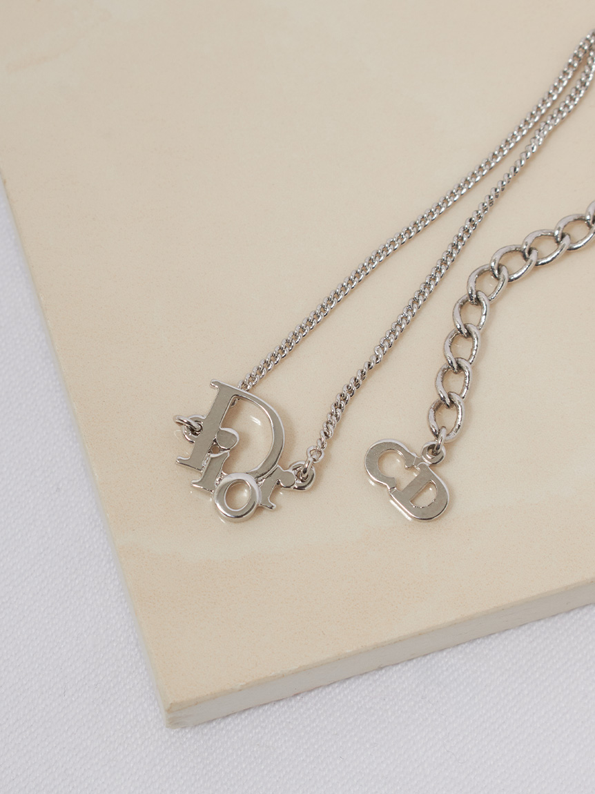 Christian Diorロゴブレスレット(ヴィンテージアクセサリー