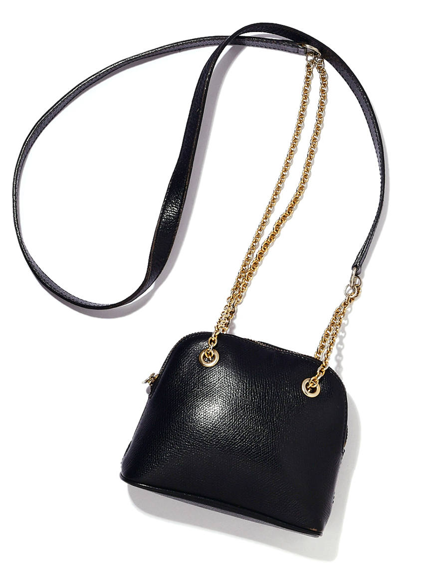 CELINEミニチェーンショルダー