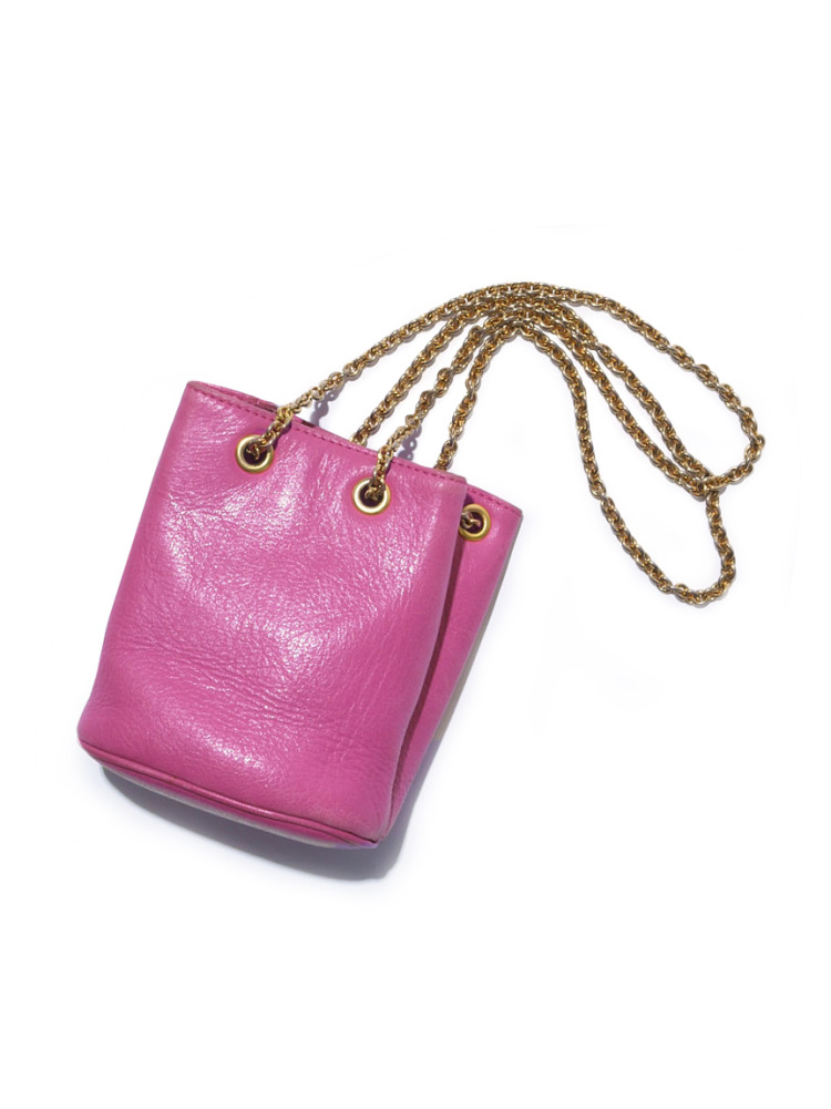 CELINEミニミニチェーンポーチバッグ