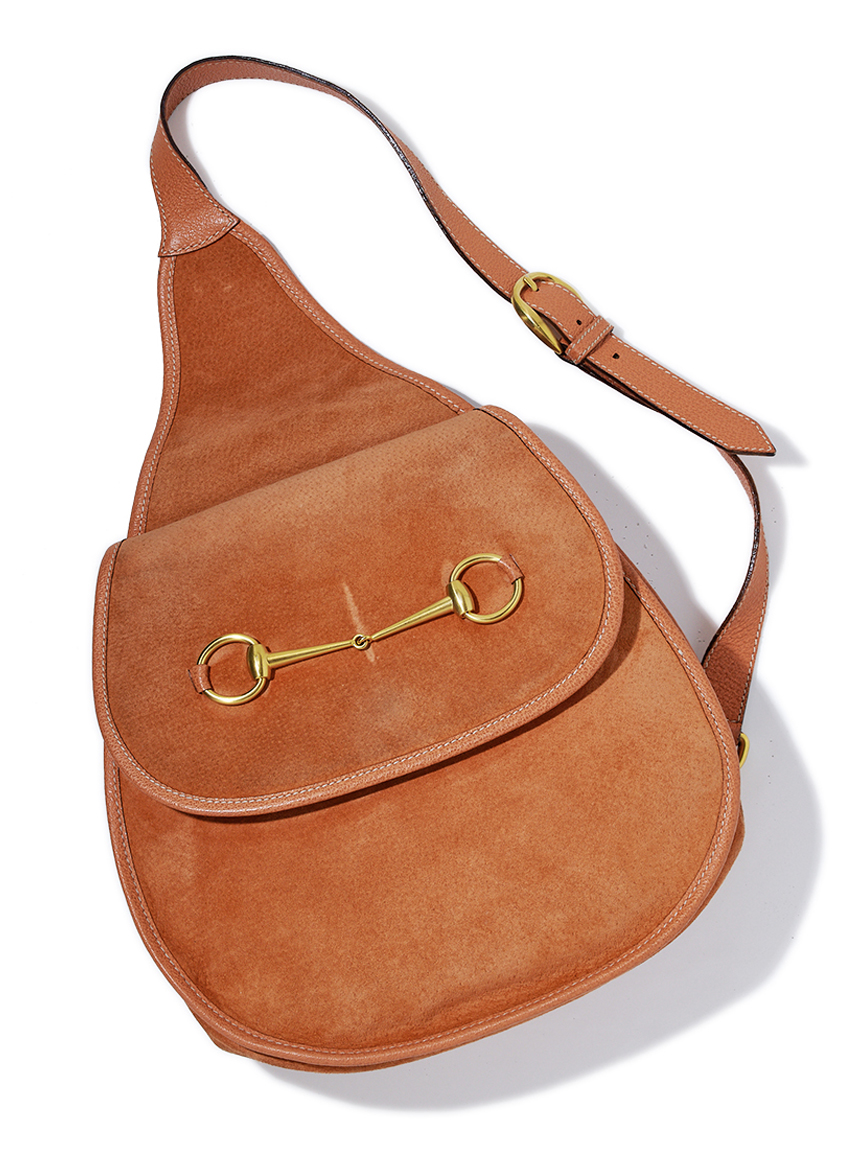 GUCCIビットフラップワンウェイショルダー