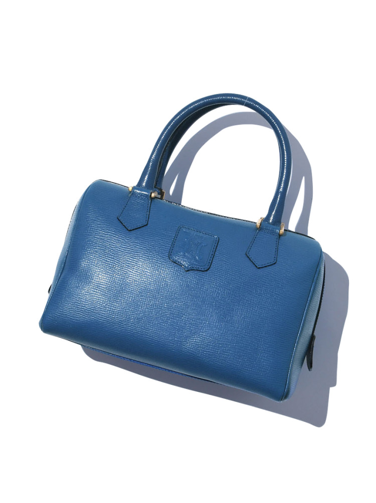 CELINEロゴボストンバッグ