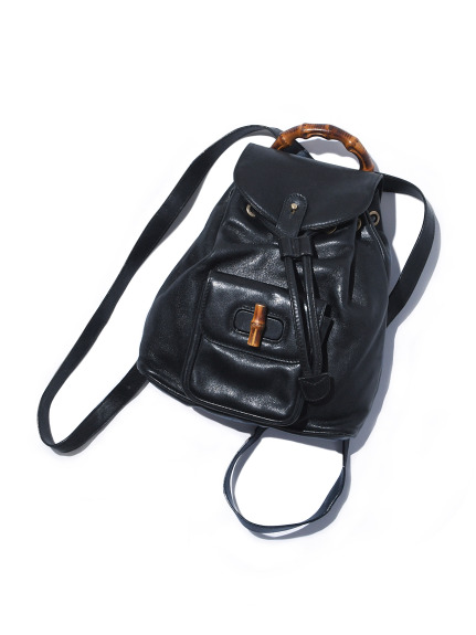 GUCCIバンブーミニリュック