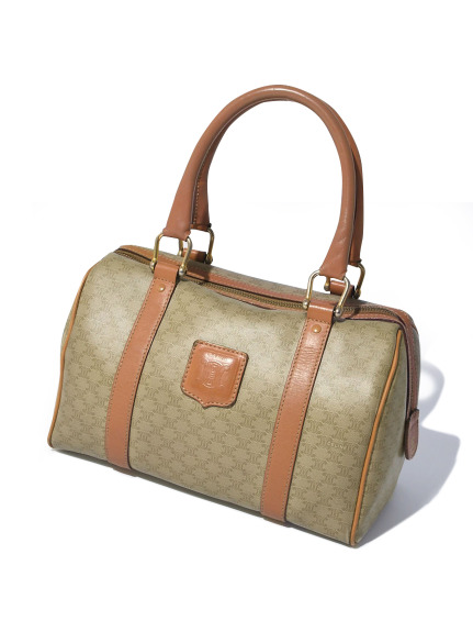 CELINEマカダムモノグラムボストンバッグ