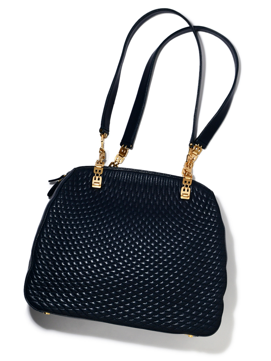 BALLYロゴキルティングトートバッグ