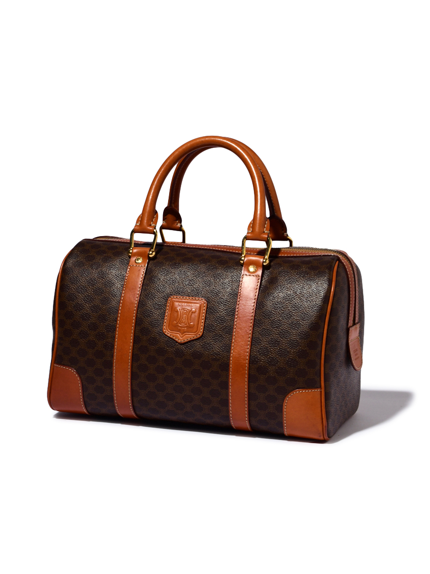 Celineマカダムモノグラムボストン ミディアムサイズ ヴィンテージバッグ ヴィンテージ商品 Vintage Item Lily Brown リリーブラウン の通販サイト 公式